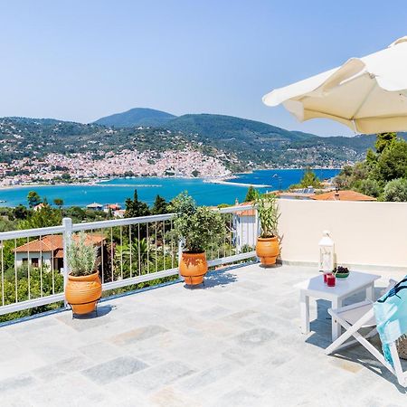 Villa Anastasia Skopelos Town Exterior foto