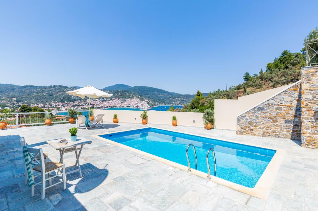 Villa Anastasia Skopelos Town Exterior foto