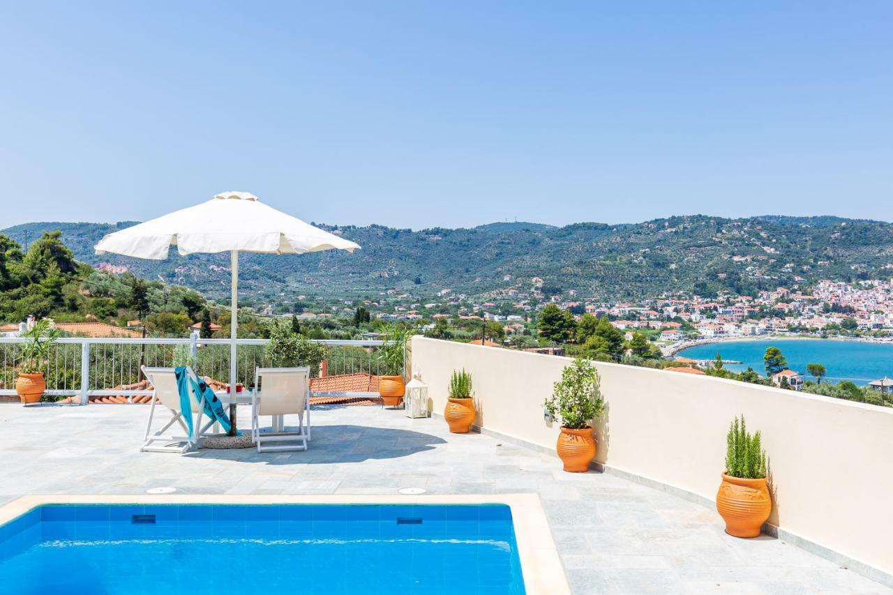 Villa Anastasia Skopelos Town Exterior foto