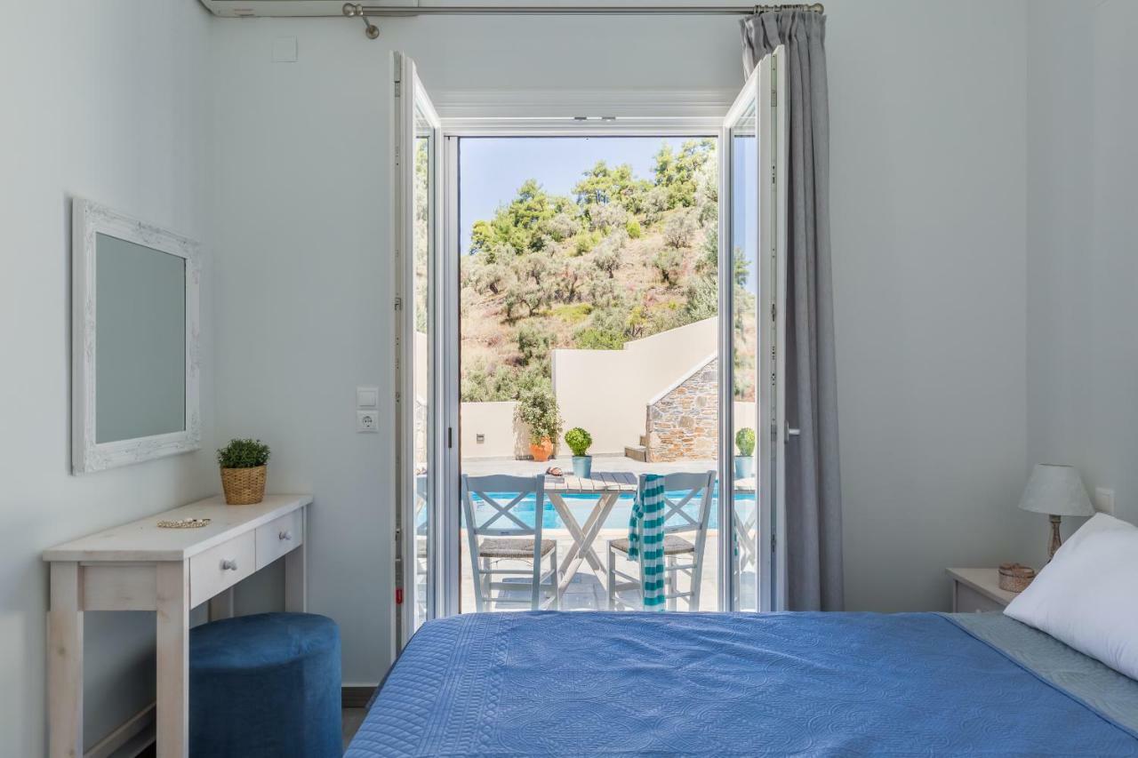 Villa Anastasia Skopelos Town Exterior foto