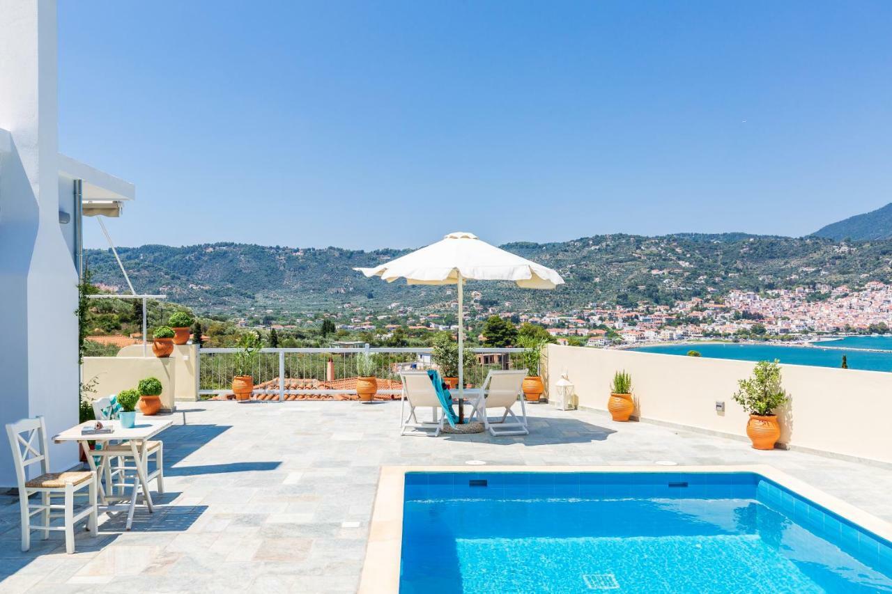 Villa Anastasia Skopelos Town Exterior foto