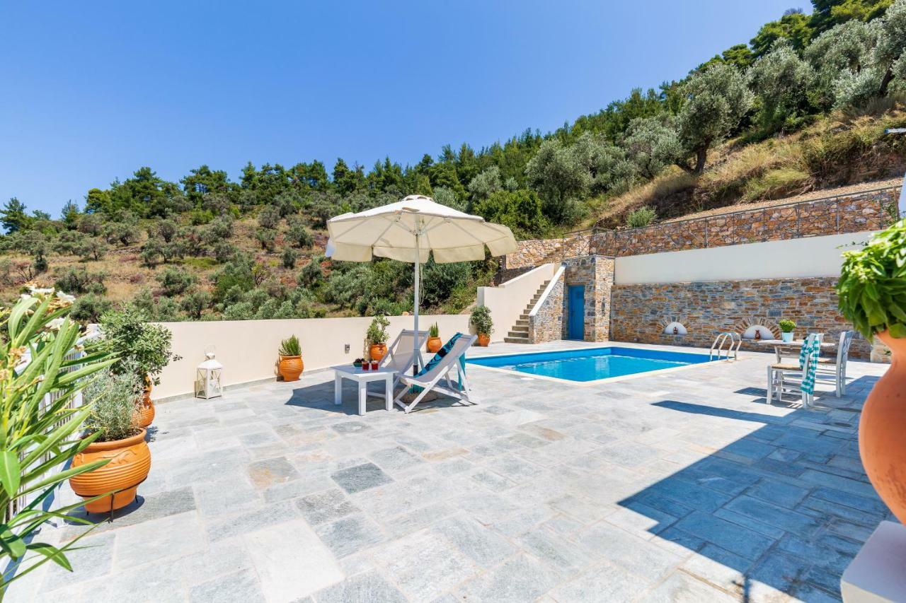 Villa Anastasia Skopelos Town Exterior foto