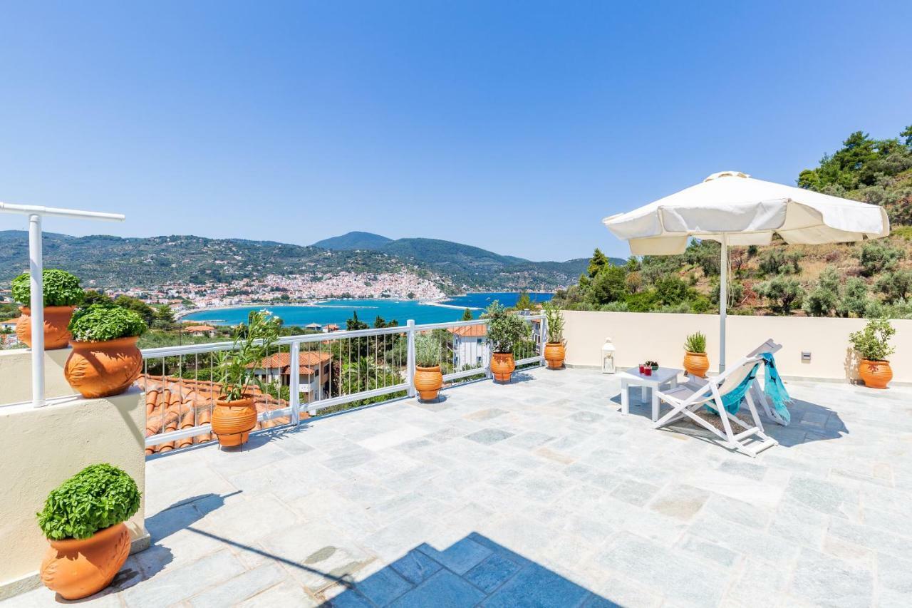 Villa Anastasia Skopelos Town Exterior foto